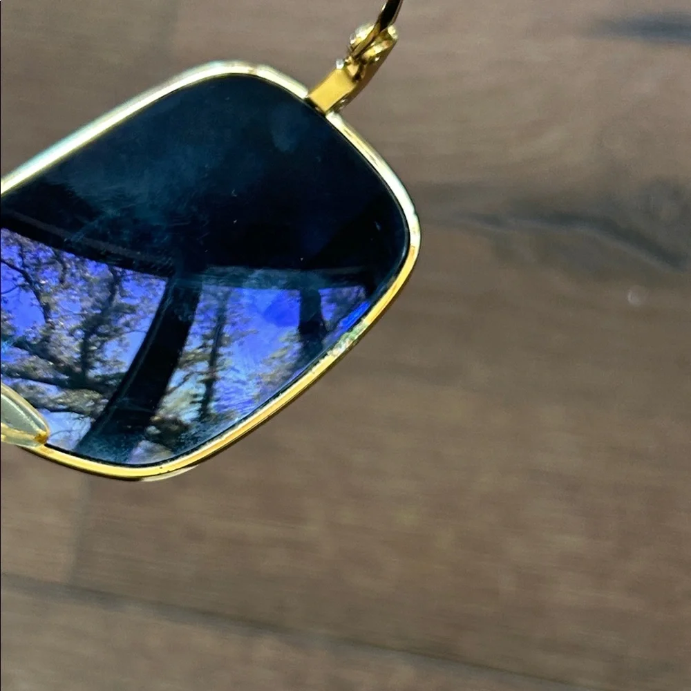 Mosley Tribes Gold Frame Sunglasses with Dark  Lenses !!